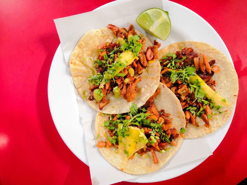 Street Food in Mexico City